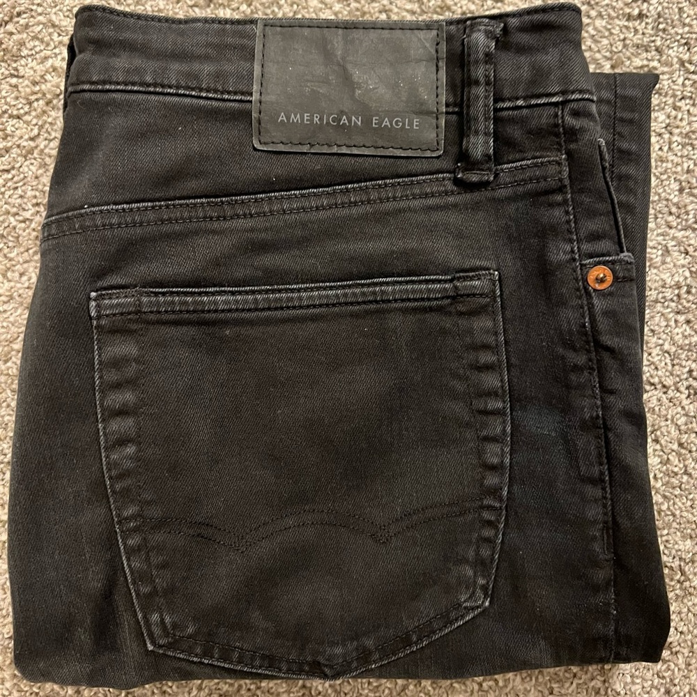 American Eagle Athletic Jeans